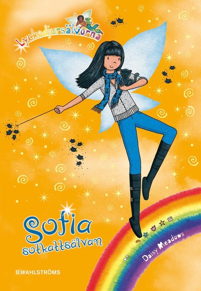 Cover for Daisy Meadows · Lyckodjursälvorna: Sofia sotkattsälvan (Bound Book) (2012)