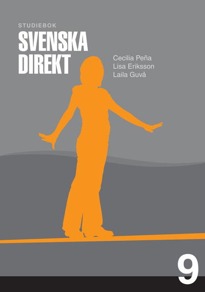 Cover for Laila M Guvå · Svenska Direkt åk 9 Studiebok (Book) (2012)