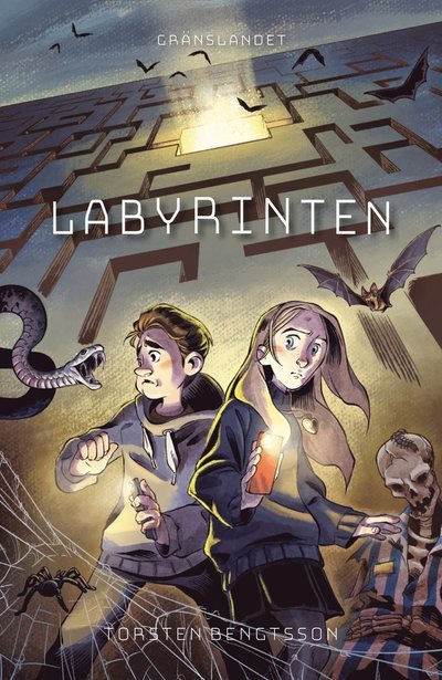 Cover for Torsten Bengtsson · Gränslandet: Labyrinten (Indbundet Bog) (2024)