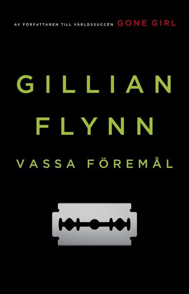 Cover for Gillian Flynn · Vassa föremål (Buch) (2015)