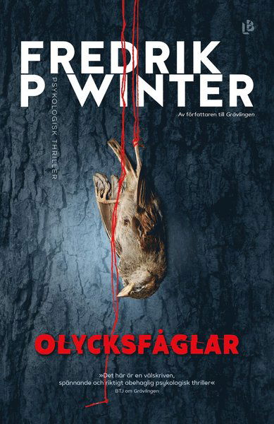 Cover for Fredrik P. Winter · Olycksfåglar (Hardcover Book) (2021)