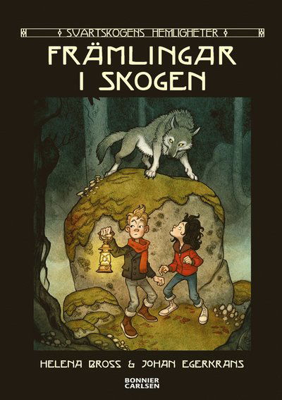 Cover for Helena Bross · Främlingar i skogen (PDF) (2023)