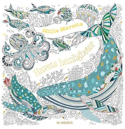Cover for Millie Marotta · Havets hemligheter (Bog) (2021)