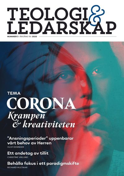 Cover for Teologi &amp; Ledarskap 3 (Book) (2020)