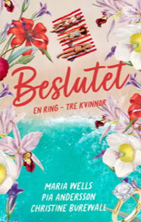 Cover for Christine Burewall · Beslutet - En ring - Tre kvinnor (Book) (2024)