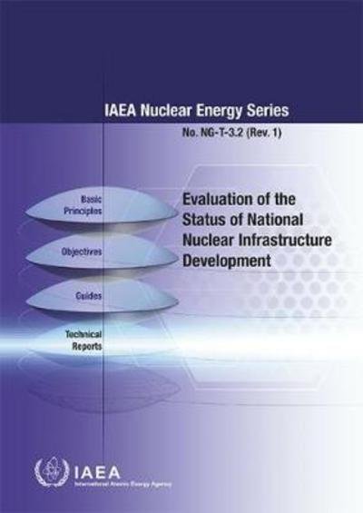 Cover for Iaea · Evaluation of the Status of National Nuclear Infrastructure Development - IAEA Nuclear Energy Series (Pocketbok) (2016)