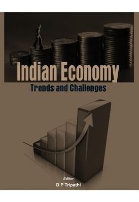 Cover for Indian Economy: Trends and Challenges (Innbunden bok) (2012)