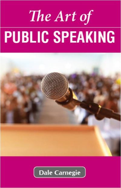 Cover for Dale Carnegie · The Art of Public Speaking (Paperback Bog) (2020)