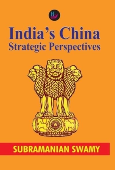 Cover for Subramanian Swamy · India's China (Inbunden Bok) (2019)
