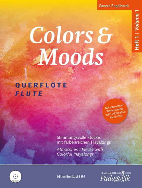 Colors and Moods, für Querfl - Engelhardt - Książki - SCHOTT & CO - 9790004185162 - 14 czerwca 2018