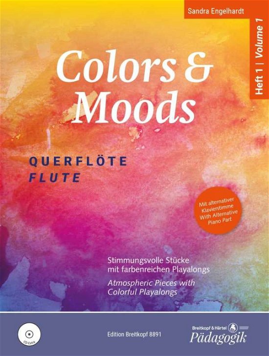 Cover for Engelhardt · Colors and Moods, für Querfl (Book) (2018)