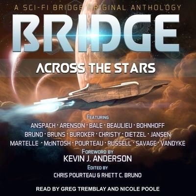 Bridge Across the Stars - Rhett C Bruno - Musiikki - TANTOR AUDIO - 9798200420162 - tiistai 24. heinäkuuta 2018