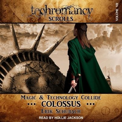 Cover for Erik Schubach · Techromancy Scrolls (CD) (2021)