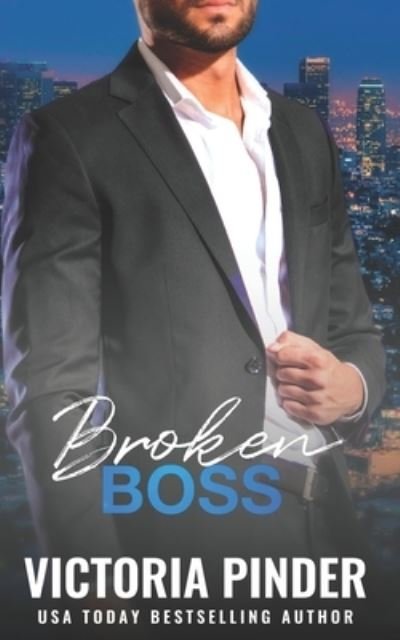 Cover for Victoria Pinder · Broken Boss (Paperback Book) (2021)