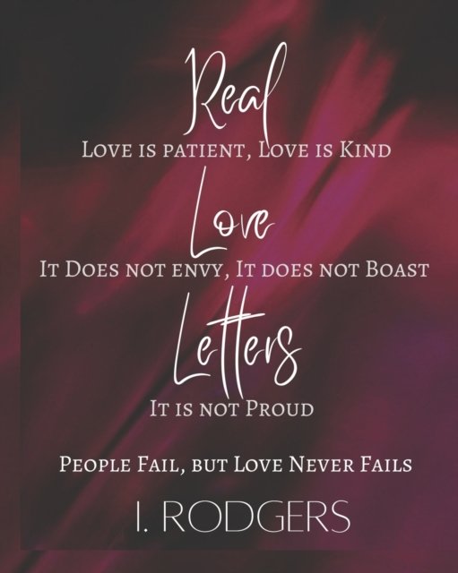 Cover for I Rodgers · Real Love Letters (Pocketbok) (2021)
