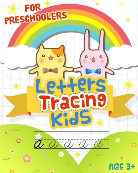Cover for Ohyy · Letters Tracing kids (Paperback Bog) (2020)