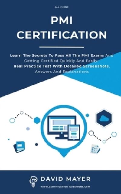 Cover for David Mayer · PMI Certification (Pocketbok) (2020)