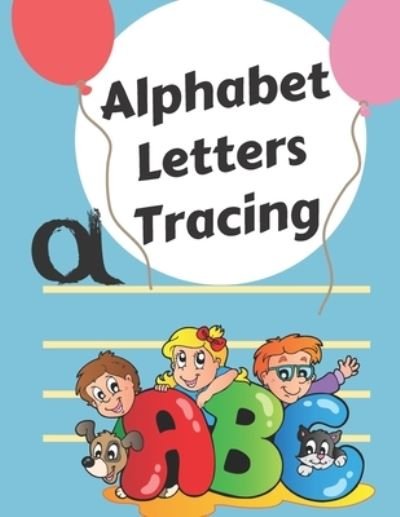 Cover for Mimi Activity Treasure · Alphabet Tracing Letters (Taschenbuch) (2021)