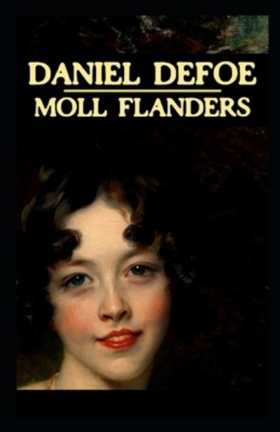 Cover for Daniel Defoe · Moll Flanders Illustrated (N/A) (2021)