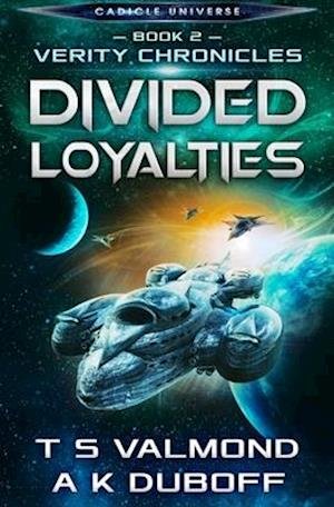 Cover for A K DuBoff · Divided Loyalties (Pocketbok) (2020)