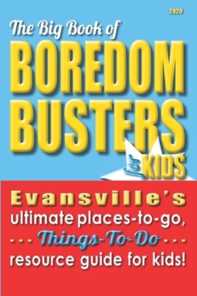 Cover for Cornerstone · Boredom Busters for Kids 2020 (Taschenbuch) (2020)