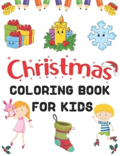 Cover for Robert Thomas · Christmas Coloring Book For Kids (Pocketbok) (2020)