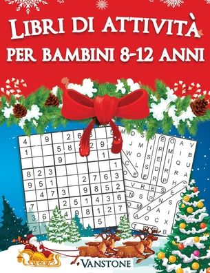 Cover for Vanstone · Libri di attivita per bambini 8-12 anni (Paperback Book) (2020)