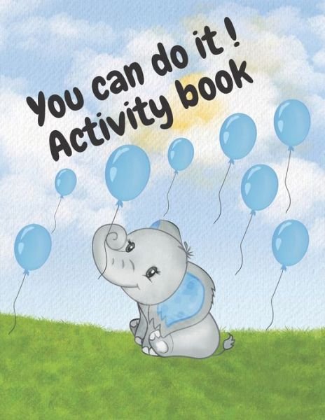 Cover for Moart · You can do it ! Activity book (Paperback Book) (2021)