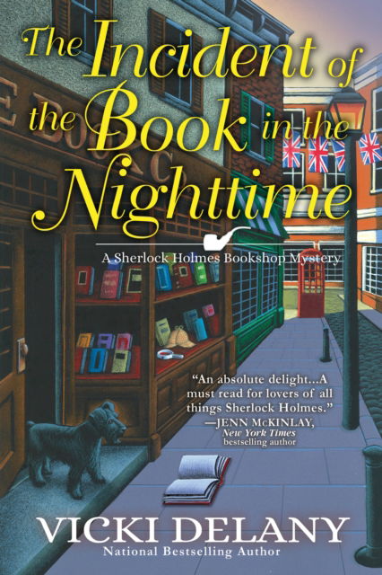 Cover for Vicki Delany · The Incident of the Book in the Nighttime (Paperback Book) (2025)