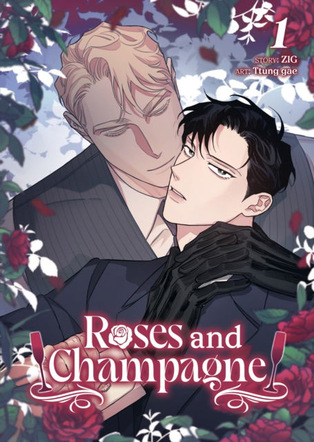 Roses and Champagne (Comic) Vol. 1 - Roses and Champagne (Comic) - Zig - Books - Seven Seas Entertainment, LLC - 9798893738162 - September 16, 2025