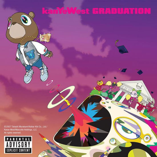 Cover for KANYE WEST · Graduation (LP) [Coloured Vinyl edition] (2024)