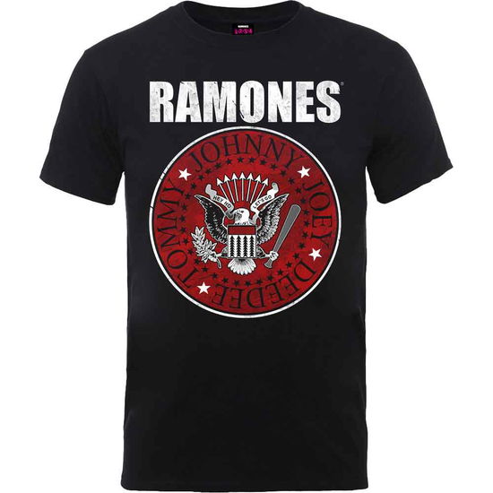 Cover for Ramones · Ramones Unisex T-Shirt: Red Fill Seal (T-shirt)