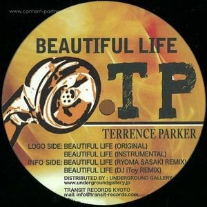 Cover for Terrence Parker · Beautiful Life (12&quot;) (2012)