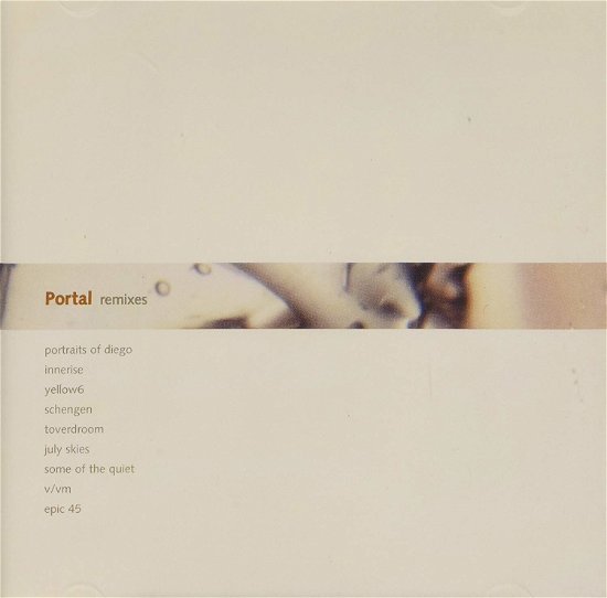 Cover for Portal · Portal-remixes (CD) (2001)