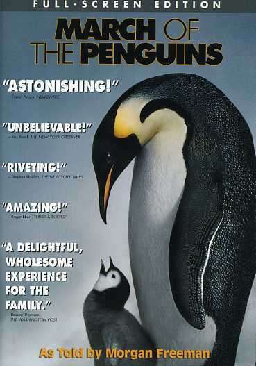 Cover for March of the Penguins (DVD) (2005)