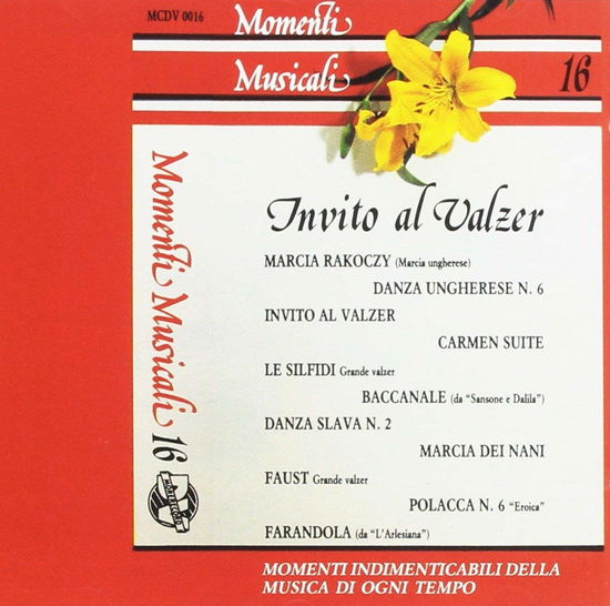 Cover for Bollanger Jean · Momenti Musicali Vol. 16. Invito Al Valzer (CD) (2008)