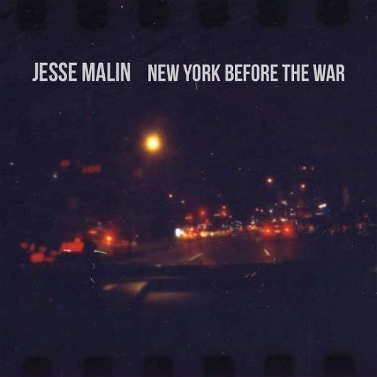 Cover for Jesse Malin · New York Before the War (LP) (2015)