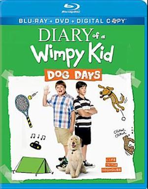Cover for Diary of a Wimpy Kid: Dog Days (Blu-ray) (2012)