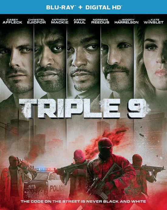 Cover for Triple 9 (Blu-Ray) (2016)