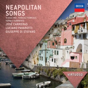 Cover for Neapolitan Songs (CD) (2012)