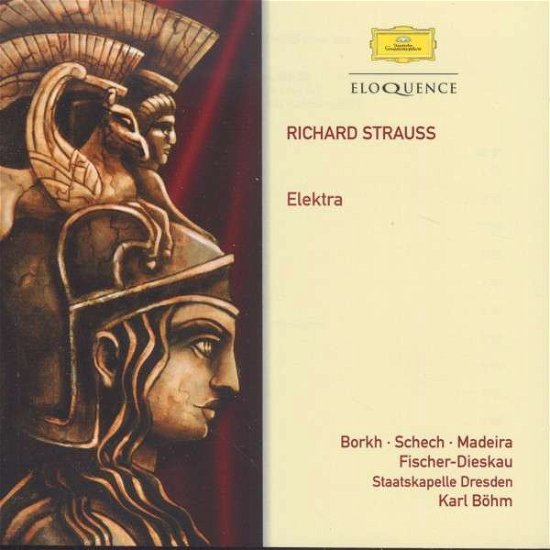Elektra - Richard Strauss - Música - AUSTRALIAN ELOQUENCE - 0028948072163 - 24 de março de 2014