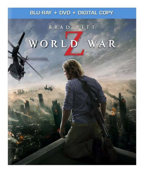Cover for World War Z. (Blu-ray) [Digipak] (2013)