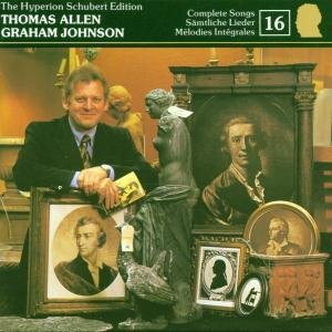 Cover for Allen, Thomas, Schubert, Franz · Vol.16/ALLEN (CD) (1999)
