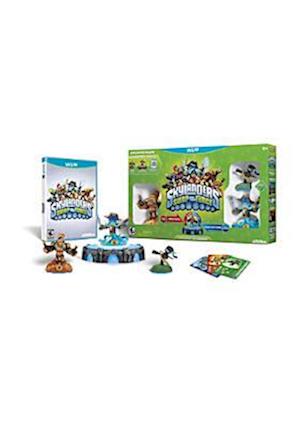 Cover for Activision Blizzard · Skylanders: Swap Force Starter Pack (Wii U)