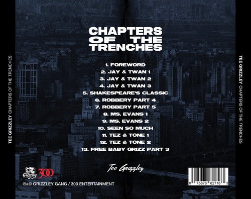 Cover for Tee Grizzley · Chapters of the Trenches (CD) (2022)