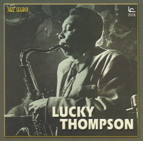 Cover for Lucky Thompson (CD) (2016)
