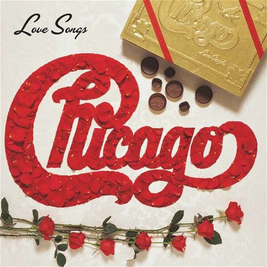 Cover for Chicago · Love Songs (CD) (2017)
