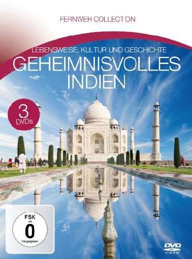 Cover for Br-tv · Geheimnisvolles Indien (Blu-ray) (2017)