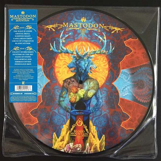 Cover for Mastodon · Blood Mountain (LP) [Picture Disc edition] (2017)