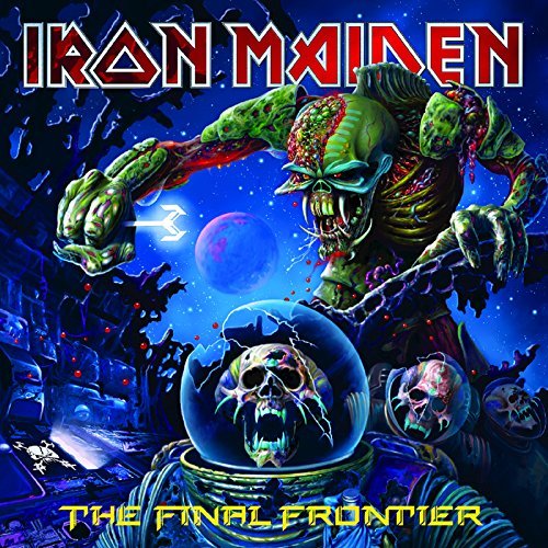 Cover for Iron Maiden · Final Frontier (LP) [180 gram edition] (2017)
